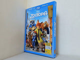 ズートピア Zootopia  Blu-ray Ginnifer Goodwin