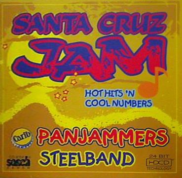 Santa Cruz Jam Pan Jammers Steelband