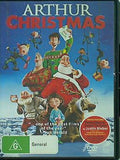 アーサークリスマス ジェームズマカヴォイ ヒューローリー Arthur Christmas   NON-USA Format   PAL   Region 4 Import Australia Sarah Smith