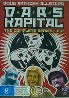DAASキャピタル ダグアンソニーオールスターズ DAAS Kapital  Complete Series 1＆2  2-DVD Set   DAAS Kapital Complete Series One and Two     NON-USA FORMAT  PAL  Reg.0 Import Australia  Tim Ferguson