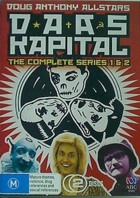 DAASキャピタル ダグアンソニーオールスターズ DAAS Kapital  Complete Series 1＆2  2-DVD Set   DAAS Kapital Complete Series One and Two     NON-USA FORMAT  PAL  Reg.0 Import Australia  Tim Ferguson