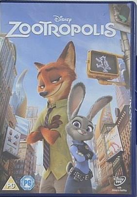 ズートピア Zootropolis  DVD   2016 