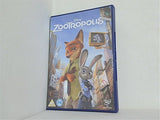ズートピア Zootropolis  DVD   2016 