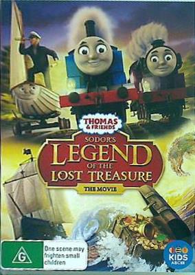 きかんしゃトーマス Thomas and Friends Sodor's Legend of Lost Treasure Movie   NON-USA Format   PAL   Region 4 Import Australia David Stoten
