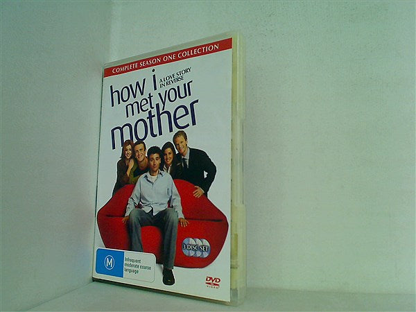 ママと恋に落ちるまで ジョシュラドナー ニールパトリックハリス How I Met Your Mother Season 1 DVD   NON-USA Format   Region 4 Import Australia ママと恋に落ちるまで ジョシュラドナー ニールパトリックハリス