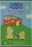 ペッバピッグ Peppa Pig Fire Engine and Other Stories   NON-USA Format   PAL   Region 4 Import Australia 