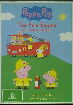 ペッバピッグ Peppa Pig Fire Engine and Other Stories   NON-USA Format   PAL   Region 4 Import Australia 