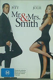 Mr. ＆ Mrs. スミス Mr and Mrs Smith   NON-USA Format   PAL   Region 4 Import Australia Doug Liman