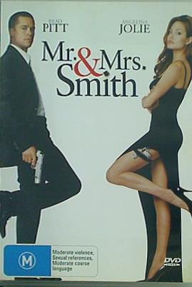 Mr. ＆ Mrs. スミス Mr and Mrs Smith   NON-USA Format   PAL   Region 4 Import Australia Doug Liman