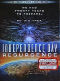 インデペンデンス・デイ リサージェンス Independence Day Resurgence Bluray＋DVD＋Digital HD Bill Pullman