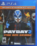 ペイデイ2 ザ・ビッグ・スコア PS4 Payday 2: The Big Score