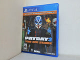 ペイデイ2 ザ・ビッグ・スコア PS4 Payday 2: The Big Score