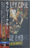 モトリー・クルー「「THE END」ラスト・ライヴ・イン・ロサンゼルス 2015年12月31日＋劇場公開ドキュメンタリー映画「THE END」」 初回限定盤ラスト・ライヴDVD＋ラスト・ライヴCD＋劇場公開ドキュメンタリー映画DVD 日本先行発売/日本語字幕付き/日本語解説書封入 モトリー・クルー