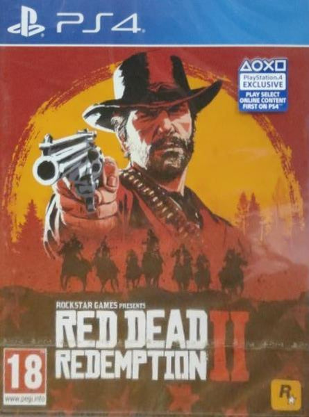 レッド・デッド・リデンプション II PS4 Red Dead Redemption 2  PS4 