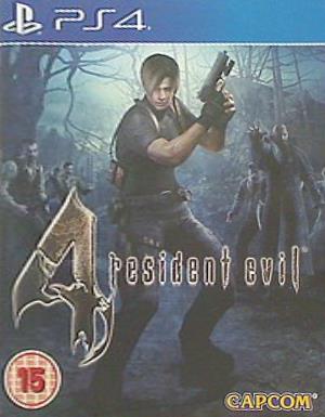 バイオハザード4 PS4 Resident Evil 4 UK Import 