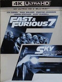 ワイルド・スピード SKY MISSION  4K ULTRA HD ＋ Blu-rayセット   4K ULTRA HD ＋ Blu-ray ジェイソン・ステイサム
