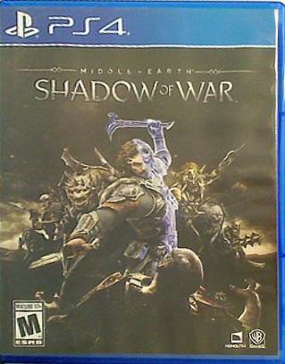 ミドルアース シャドウ・オブ・ウォー PS4 Middle-Earth: Shadow Of War PlayStation 4 Whv Games