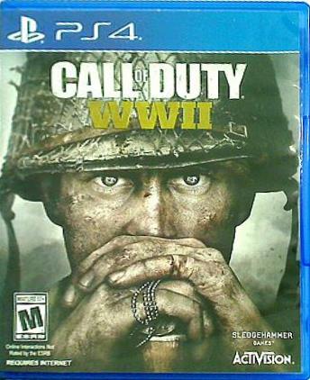 コール オブ デューティ WW2 PS4 Call of Duty: WWII PlayStation 4 Standard Edition 