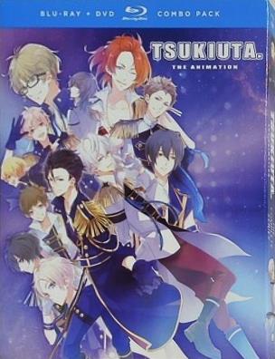 ツキウタ。 TSUKIUTA. The Animation: The Complete Series  Blu-ray 
