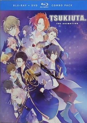ツキウタ。 TSUKIUTA. The Animation: The Complete Series  Blu-ray 