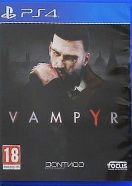 吸血鬼 ライフ・イズ・ストレンジチーム制作 PS4 Vampyr  PS4 