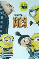怪盗グルーのミニオン大脱走 Despicable Me 3  DVD ＋ digital download   2017 