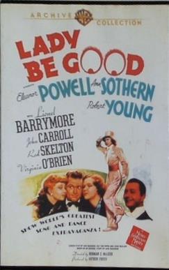 レディ・ビー・グッド Lady Be Good Norman Z. McLeod