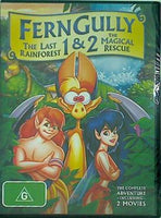 不思議の森の妖精たち FernGully The Last Rainforest FernGully 2 Magical Rescue   NON-USA Format   PAL   Region 4 Import Australia 