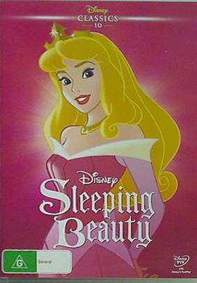 眠れる森の美女 Sleeping Beauty DVD   NON-USA Format   Region 4 Import Australia 