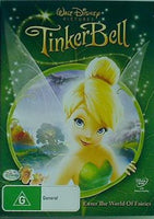 ティンカー・ベル Tinker Bell  NON-USA Format PAL Region 4 Import Australia 