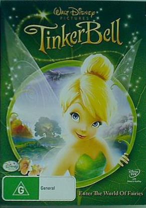 ティンカー・ベル Tinker Bell  NON-USA Format PAL Region 4 Import Australia 