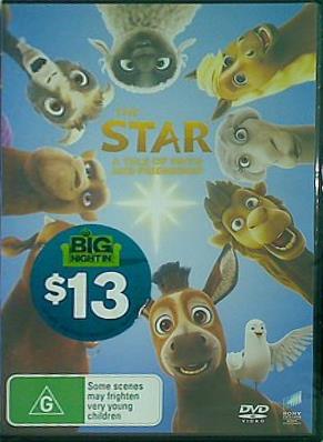 ザ・スター はじめてのクリスマス The Star   Animated   NON-USA Format   PAL Region 4 Import Australia 