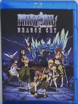 フェアリーテイル Fairy Tail: Dragon Cry Movie  Blu-ray Todd Haberkorn