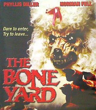 ボーンヤード The Boneyard  Blu-ray Ed Nelson