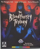 ブラッドサースティ三部作 The Bloodthirsty Trilogy  The Vampire Doll  Lake of Dracula  and Evil of Dracula   2-Disc Special Edition   Blu-ray Kayo Matsuo