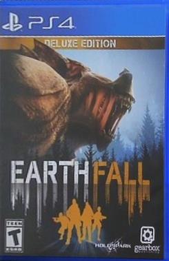 アースフォール デラックス PLAYSTATION4 Earthfall: Deluxe Edition Playstation 4 Gearbox Publishing LLC