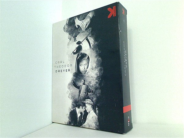 カール・テオドア・ドライヤー Carl Theodor Dreyer  5 DVD Theodor Carl DVD-BOX海外版 カール・テオドア・ドライヤー Carl Theodor