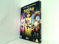 ポケットモンスター Pokemon Movie 17-19 Collection: XY  Diancie and the Cocoon of Destruction  Hoopa and the Clash of Ages  Volcanion and the Mechanical Marvel   DVD 