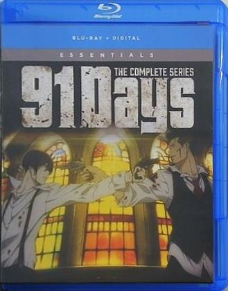 ナインティワンデイズ 91 Days: The Complete Series  Blu-ray Austin Tindle