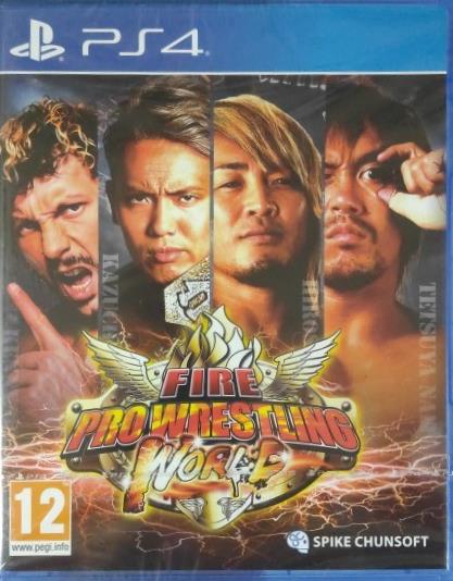 ファイヤープロレスリング ワールド PS4 Fire Pro Wrestling World  PS4 