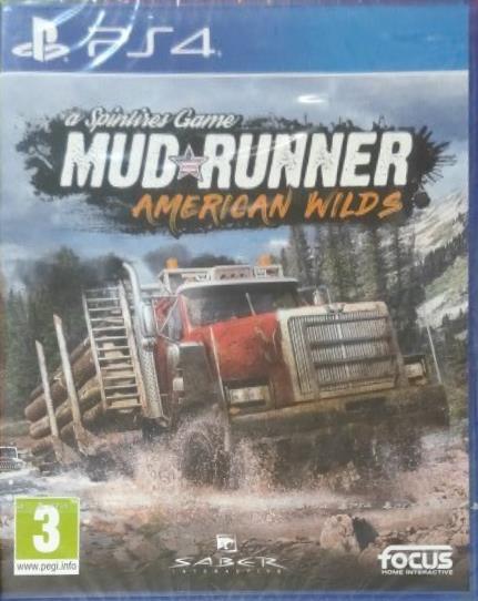 マッドランナー アメリカン ワイルズ エディション PS4 Spintires: MudRunner American Wilds Edition  PS4 