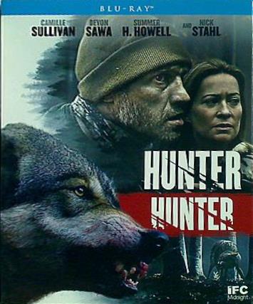 デストラップ 狼狩り Hunter Hunter  Blu-ray Camille Sullivan