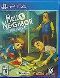 ハローネイバー ハイドアンドシーク PS4 Hello Neighbor: Hide ＆ Seek PlayStation 4 Gearbox Publishing LLC