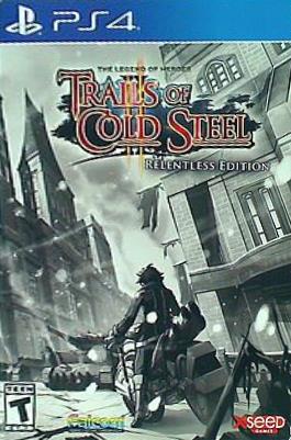 英雄伝説 閃の軌跡 2 PS4 The Legend of Heroes: Trails of Cold Steel II Relentless Edition PlayStation 4 Marvelous USA Inc