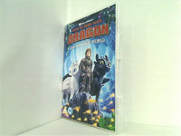 ヒックとドラゴン 聖地への冒険 How to Train Your Dragon The Hidden World  DVD ＋ Digital Download   2019    USA Non-Compatible Product   Region 2 
