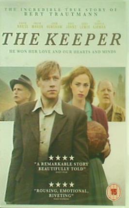 キーパー ある兵士の奇跡 The Keeper  DVD David Kross; Freya Mavor