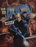 ドゥーム Doom Limited Edition Comic Art Steelbook Blu-ray ＋ DVD ＋ Digital Karl Urban