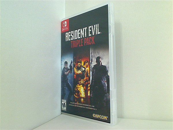 バイオハザード トリプル パック SWITCH Resident Evil Triple