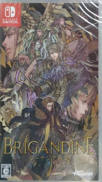 SWITCH ブリガンダイン ルーナジア戦記 Switch 