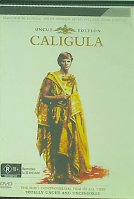 カリギュラ Caligula  Uncut Edition Malcolm McDowell